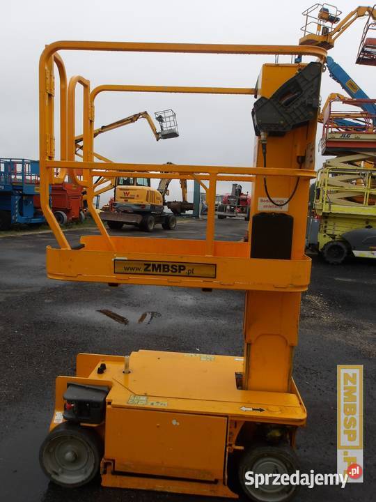 Podnośnik koszowy JLG 1230ES nie Pleszew sprzedam