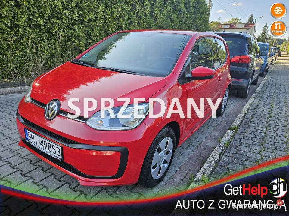 Volkswagen Up Klimatyzacja Komputer pokładowy 2 gniazdo AUX up! Motoryzacja Ruda Śląska