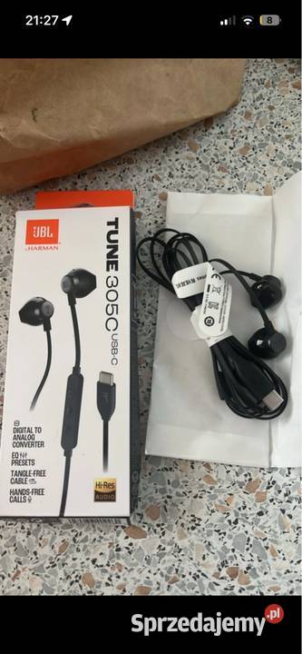 Słuchawki jbl Hyżne