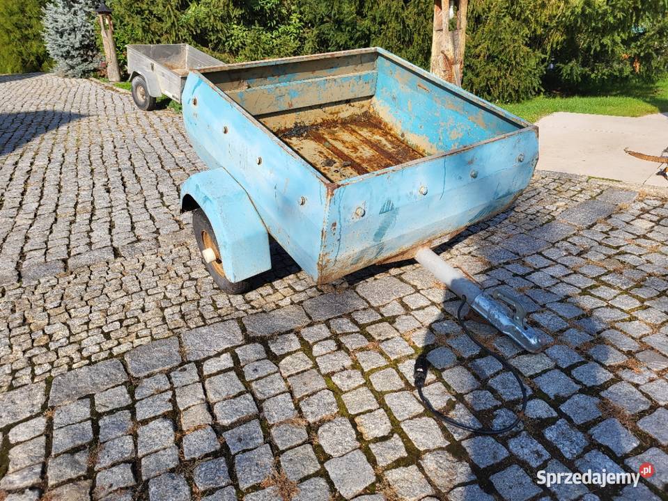 PRZYCZEPKA DO TRAKTORKA KOSIARKI AUTA PAPIERY DO Pozostałe śląskie Rybnik