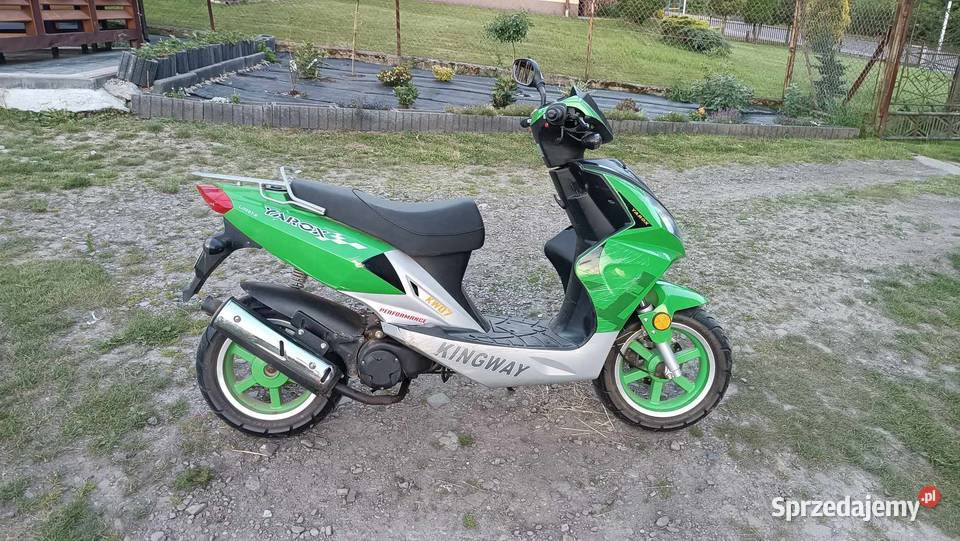 Skuter Kingway 50 2T 2700km Nowy Sącz sprzedam