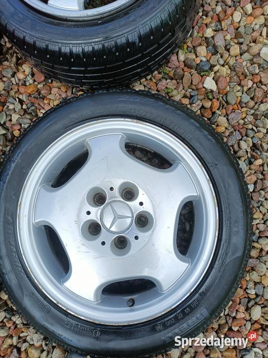 Alufelgi Mercedes 16 koła felgi aluminiowe Stargard