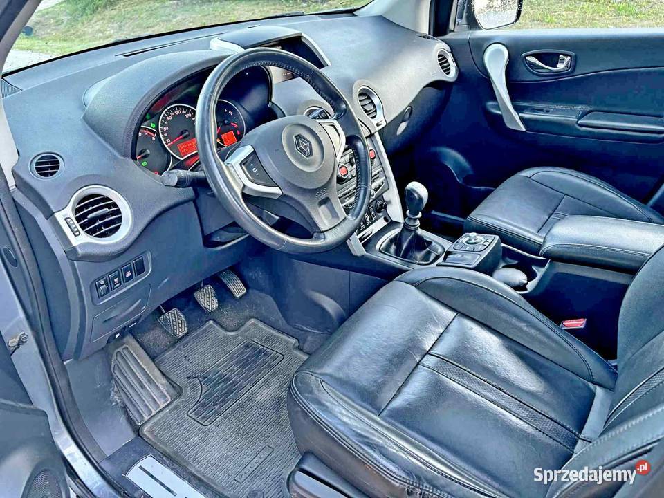 RENAULT KOLEOS I FOTELE KANAPA ECO SKÓRA mazowieckie Radom