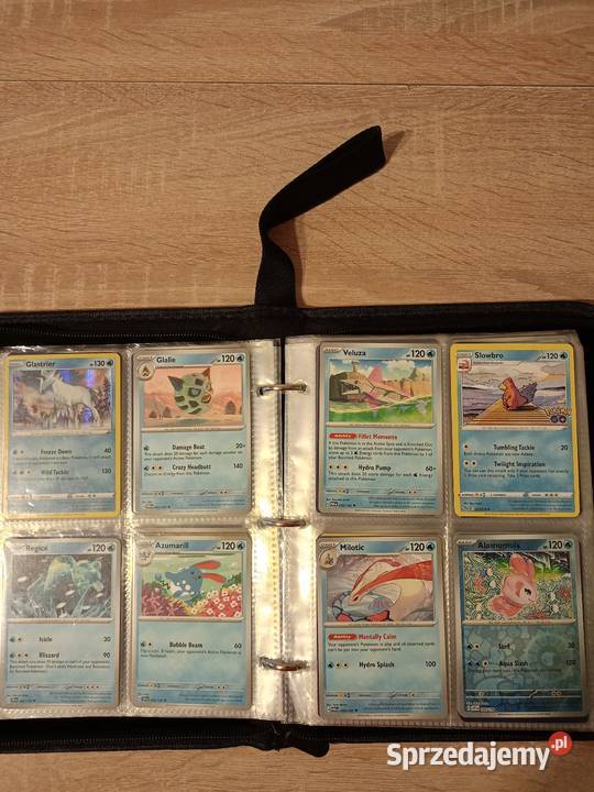 Oryginalne wodne karty Pokmon mazowieckie Warszawa