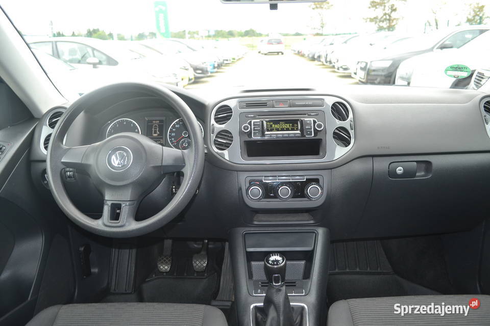 Volkswagen Tiguan zarejestrowany 4 benzyna Zgorzelec