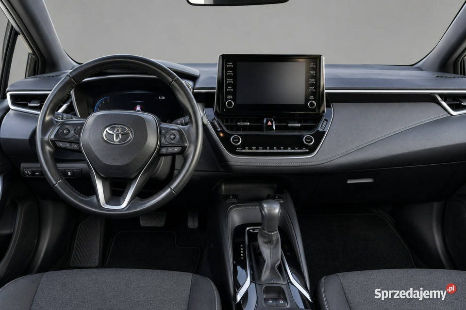Toyota Corolla 22 Style Salon Polska 18 HYBRID wielofunkcyjna kierownica podlaskie Białystok