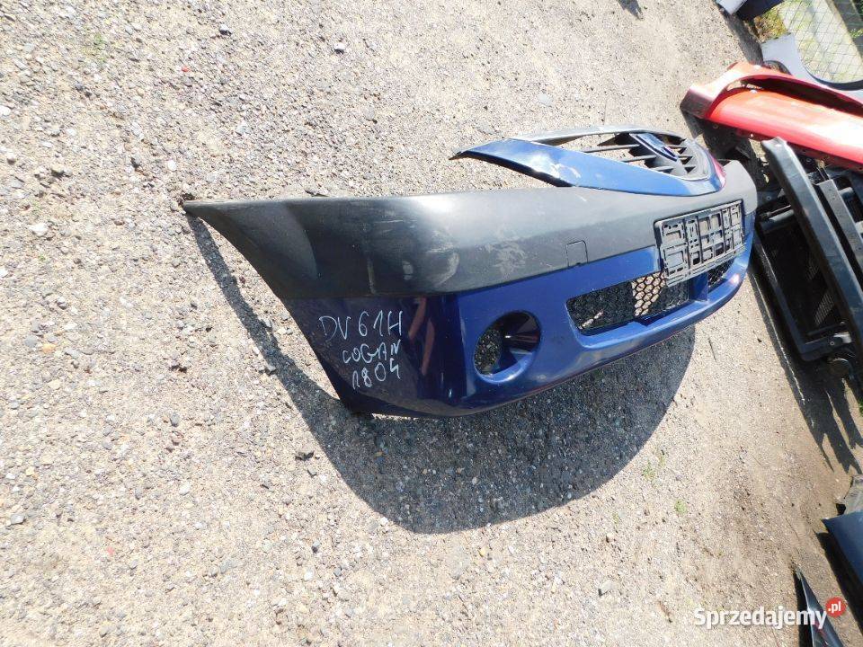 logan sedan zderzak kolor DV61H 1804 WYSYŁKA Pozostałe Żory