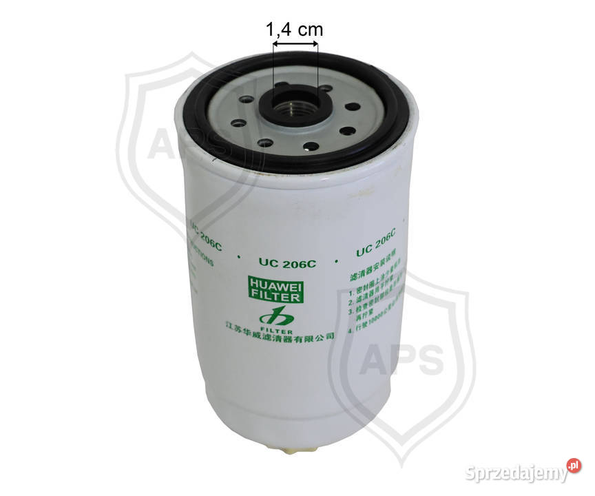 Filtr paliwa UC206 wolf schmidt manitech kingwa Złotoryja sprzedam