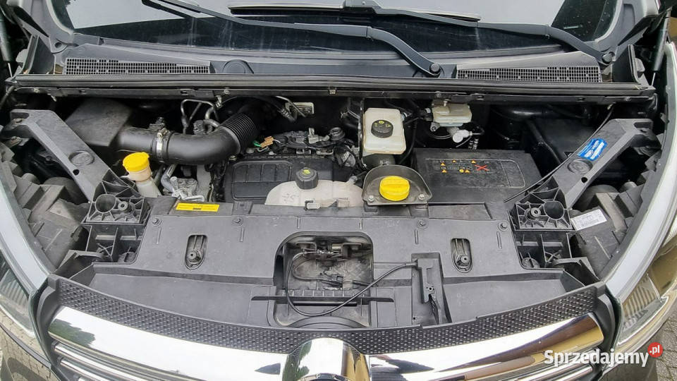 Opel Vivaro Navi Potwierdzony Przebieg 125 immobilizer mazowieckie Płońsk