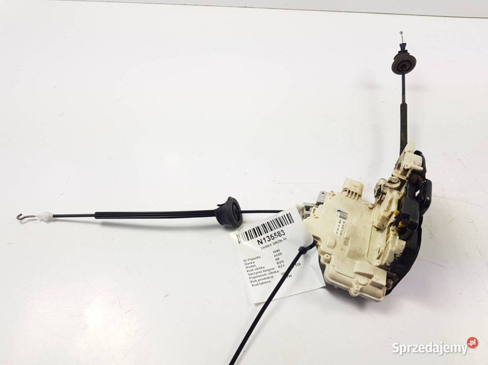ZAMEK DRZWI PP AUDI A8 D3 4E1837016AA Pozostałe Lipno