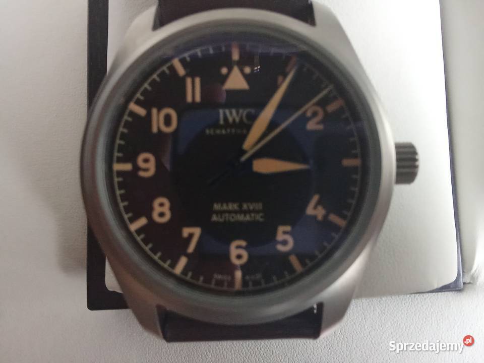 Zegarek IWC Schaffhausen Poznań sprzedam