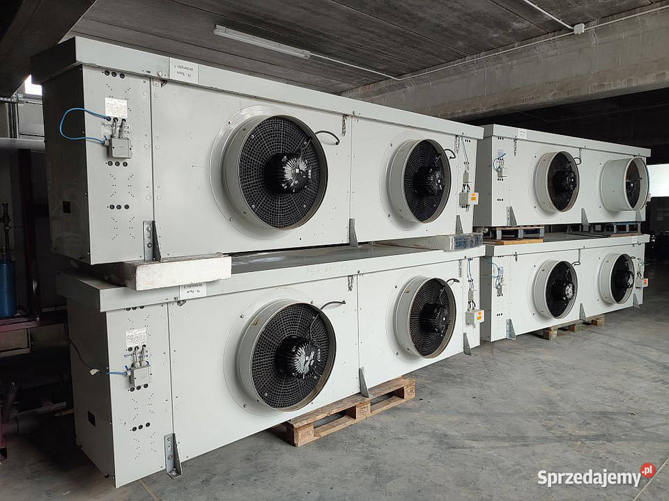Chłodnica parownik GEA KUBA SGK 63F82 odmrażanie Magazynowanie Niedźwiedź sprzedam