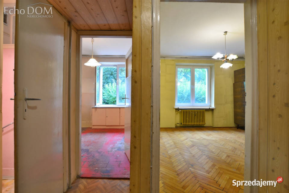 Mieszkanie 31m2 Kraków Krzywy Zaułek małopolskie