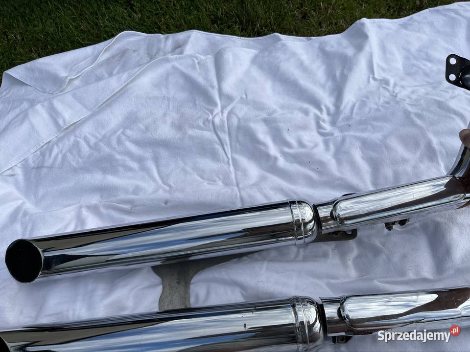 Wydech Yamaha Birago 125250 silvertail Łazy