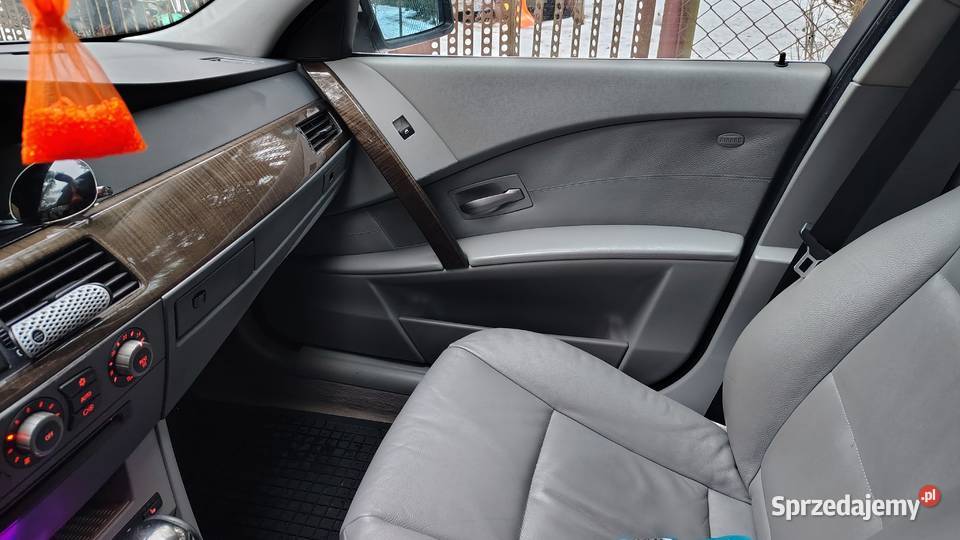 BMW E60 22 lpg mazowieckie Jedlnia-Letnisko
