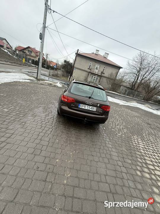 AUDI A4B8 2011R nieuszkodzony Przemyśl