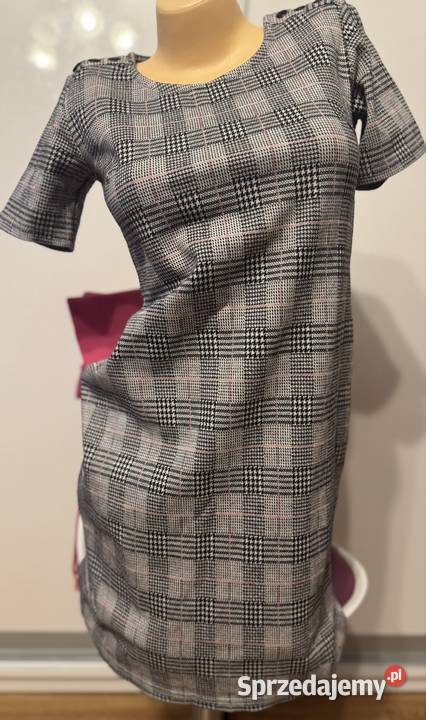 Elegancka ciepła sukienka Esmara mazowieckie sprzedam