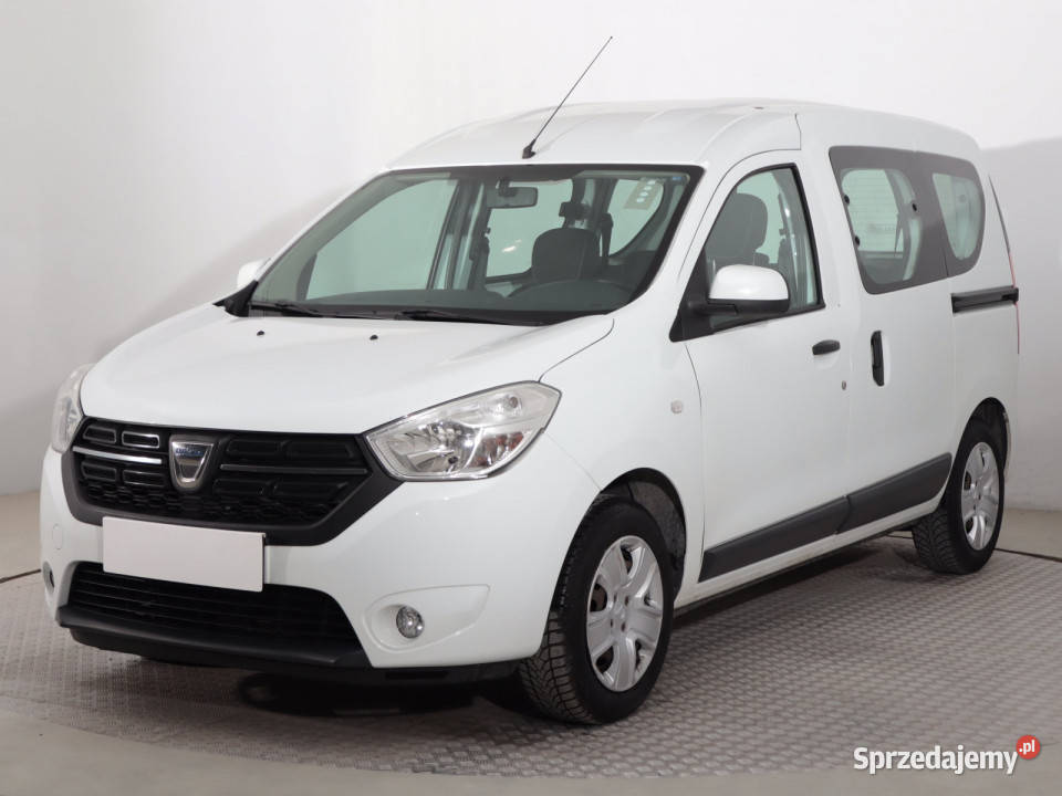Dacia Dokker 15 dCi biały Samochody osobowe śląskie