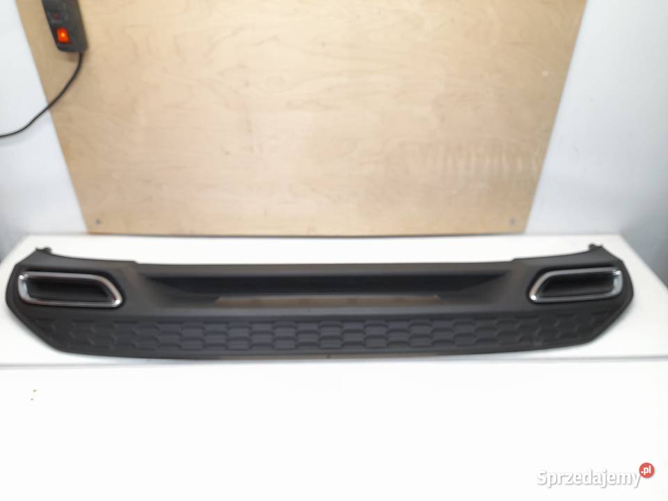 AUDI A3 SPORTBACK SPOILER DOKŁADKA ZDERZAK TYŁ Goleniów