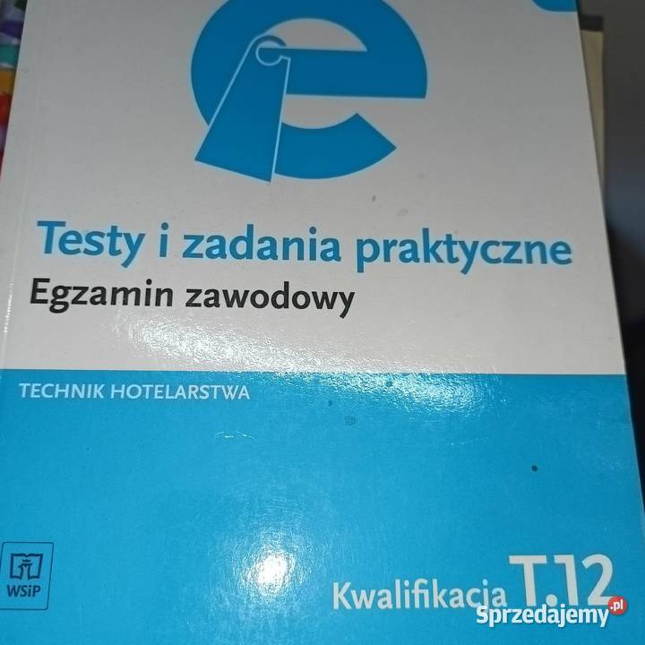 Testy i zadania praktyczne t 12 książki szkolne