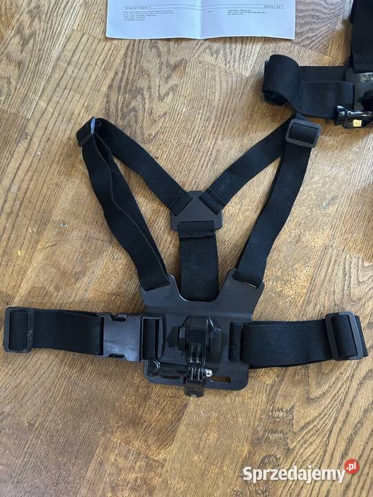 Sprzedam zestaw kamery sportowej Sony HDRAS50 z Szczecin