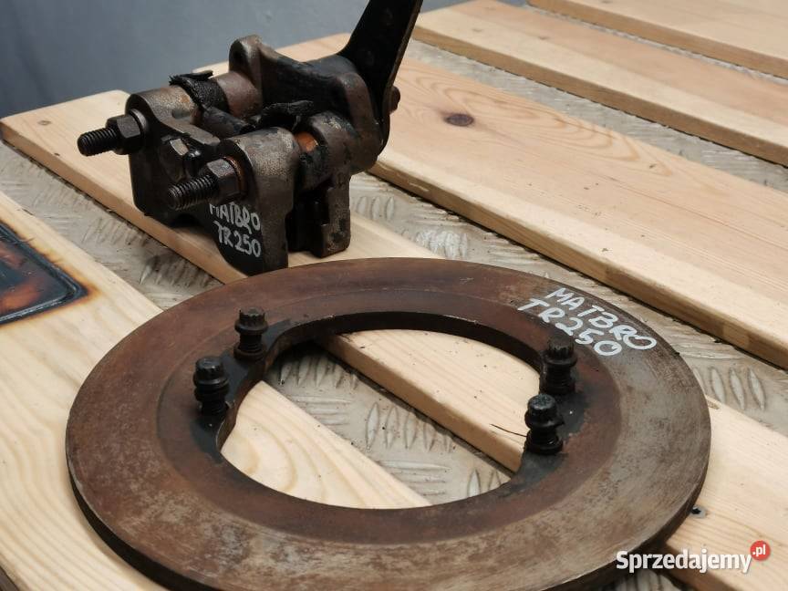 Tarcz hamulca ręcznego Matbro TR 250