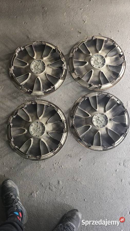 Kołpaki komplet Citroen 16 stan Mysłowice