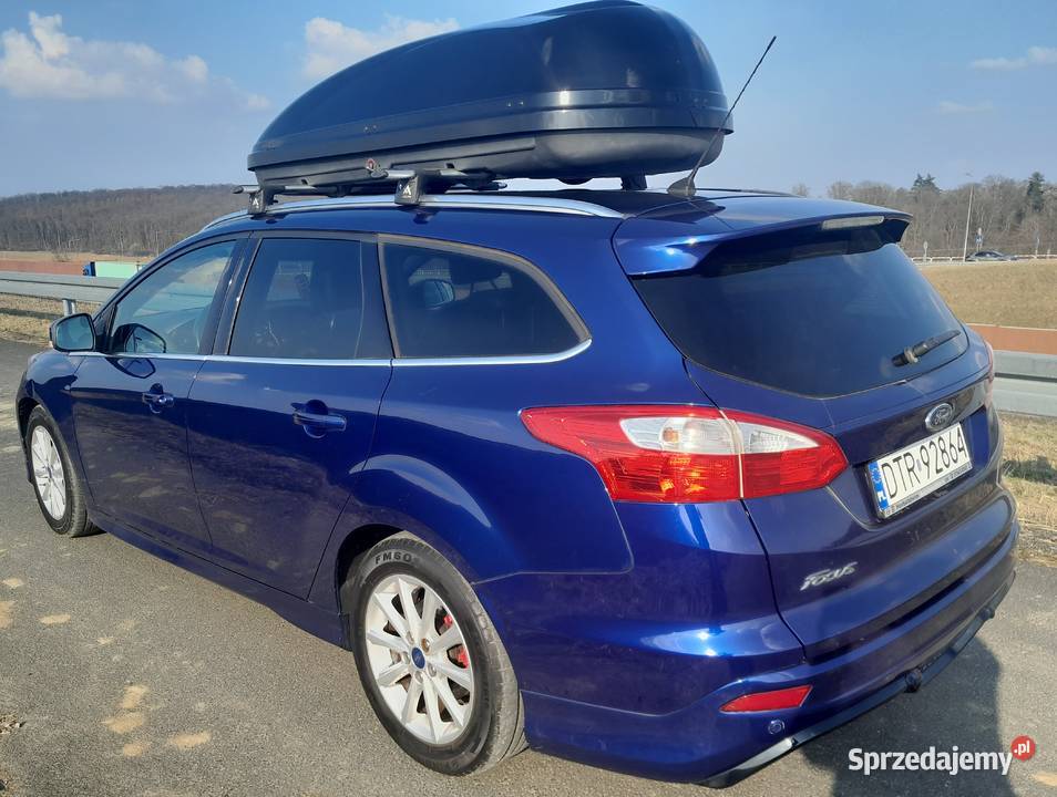 Ford Focus Mk3 tdci ST Titanium 163 2014 Wisznia Mała