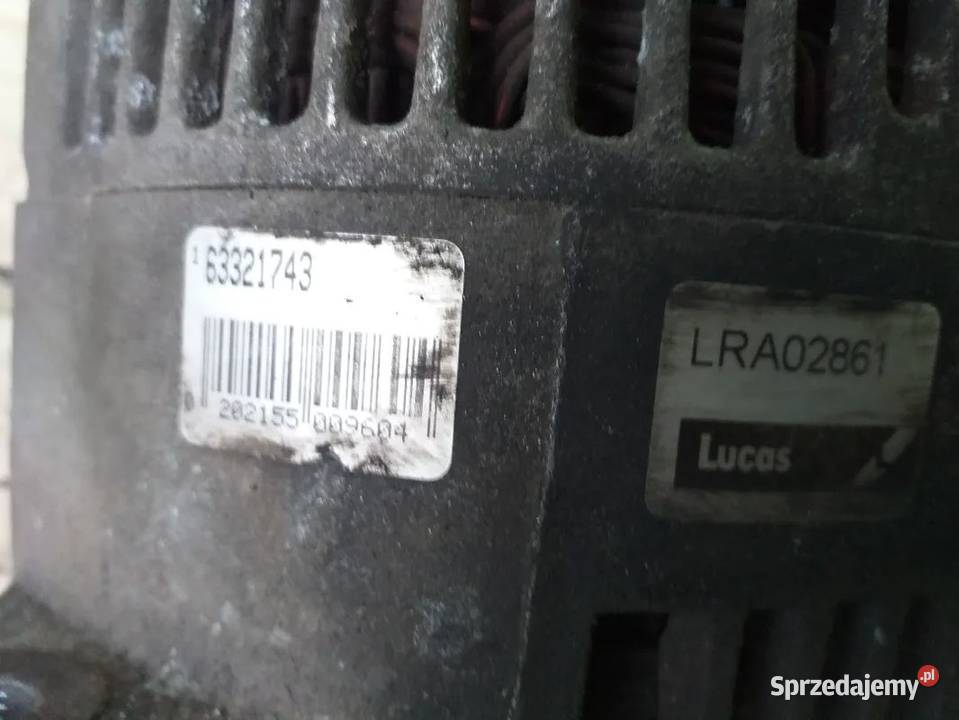 21LFORD TRANSIT ALTERNATOR LUCAS 63321743 Włoszczowa