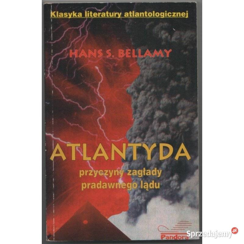 Atlantyda przyczyny zagłady pradawnego lądu Poradniki, albumy i reportaże Zamość sprzedam