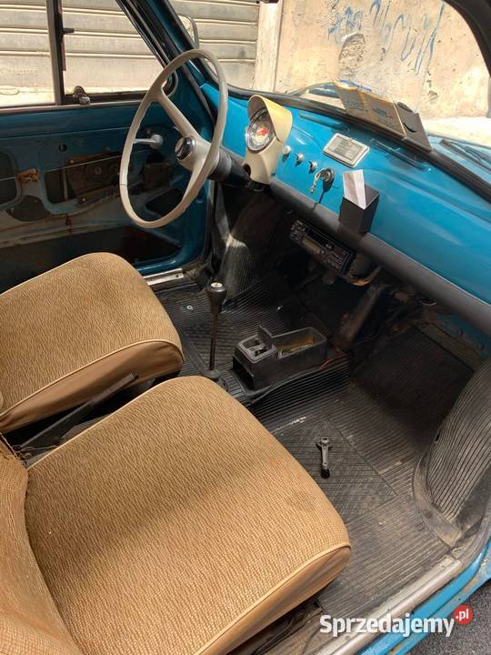 Fiat 500 F Otto Bulloni manualna sprzedam