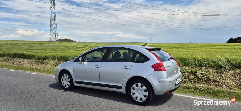 Citroen C4 2007r 16hdi radio Ostrów Wielkopolski