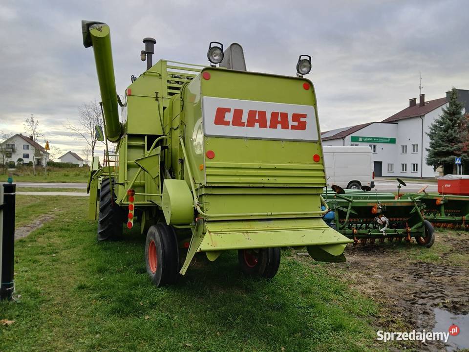 Kombajn claas mercator 60 lubelskie Biłgoraj