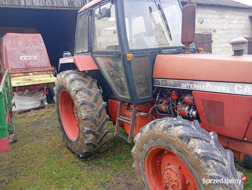 Ciagnik Case 1490 Skrzynia biegów Manualna lubelskie Dereczanka