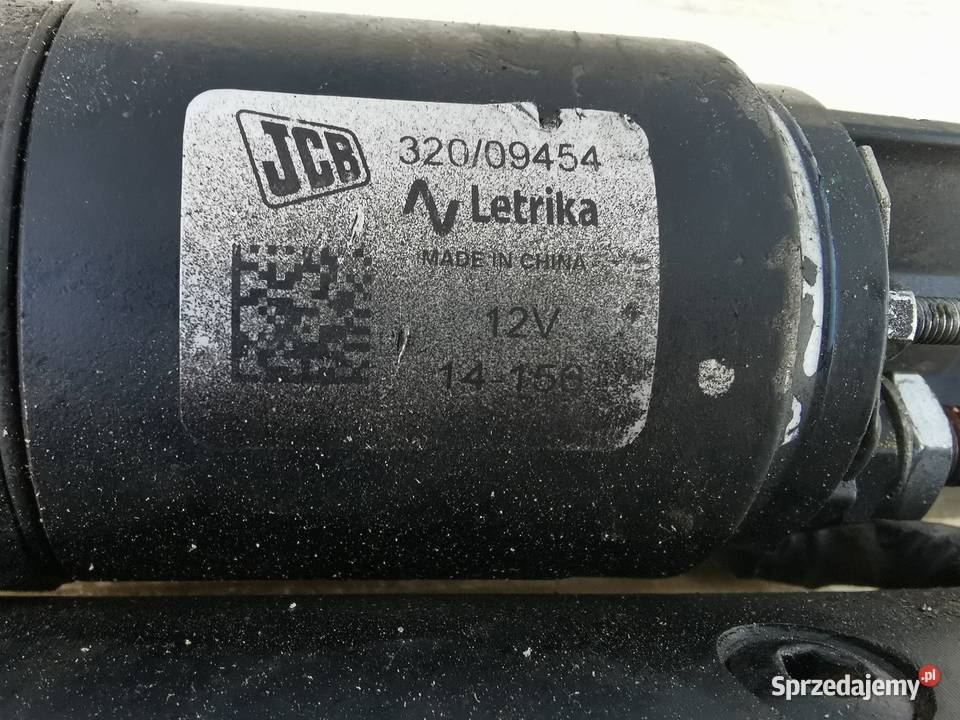 Rozrusznik JCB 54170 Wilkowo