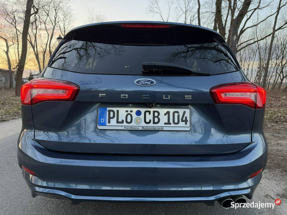 Ford Focus MK4 STLine 20 EcoBlue 150 PowerShift czujnik parkowania