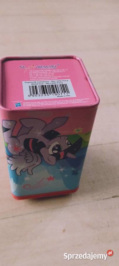 pojemnik Na Długopisy Metalowy My Little Pony Poznań