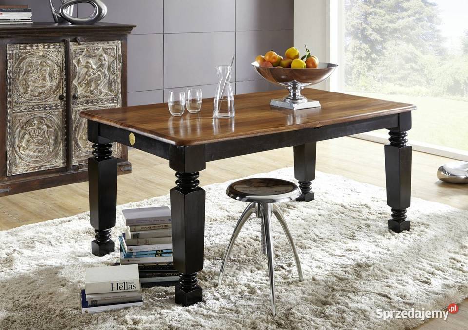 stół Boston lite drewno sheesham palisander Zamość