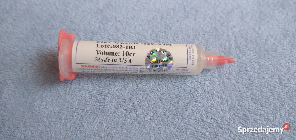 TOPNIK 10ml ŻEL LUTOWNICZY AMTECH FLUX NC559ASM