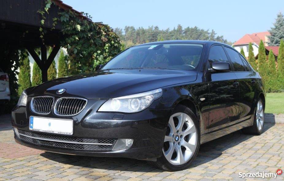 BMW 5 E60 LCI 535i xDrive 4X4 306 Navi Komforty Kościerzyna