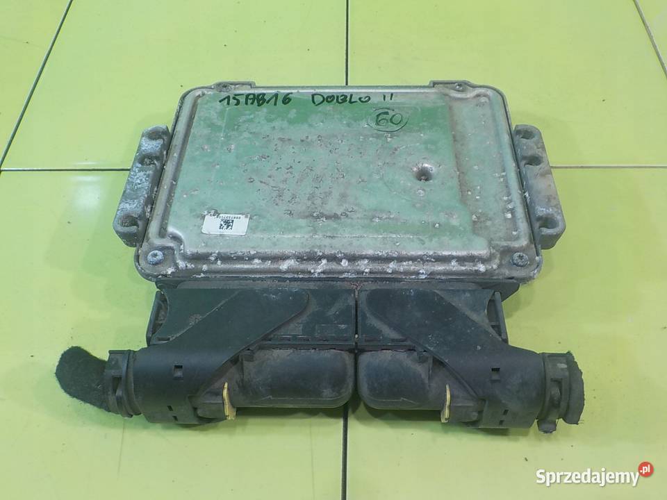FIAT DOBLO II 16 MJET 13r VAN sterownik komputer Suków