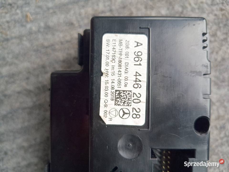 Panel nawiewu klimatyzacji Mercedes Actros mp4 Staszów