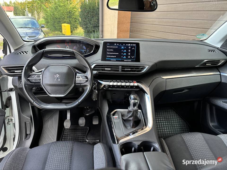 Peugeot 5008 biały 5008 Jastrzębie-Zdrój sprzedam