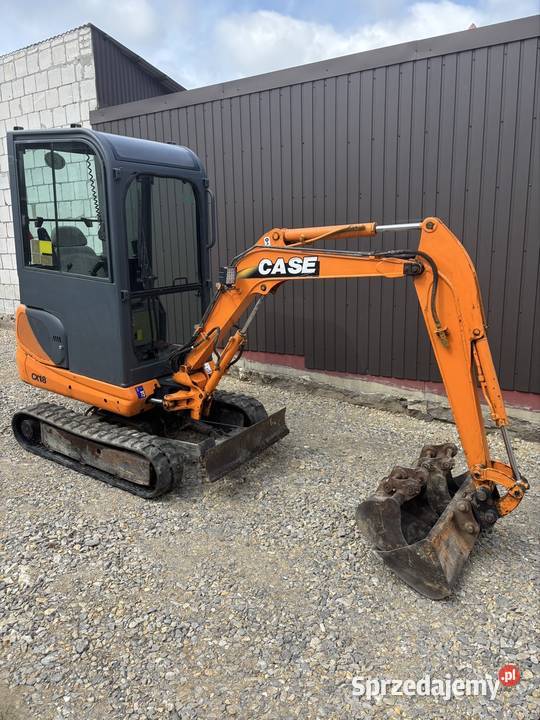 Minikoparka Case cx 18b Rok produkcji 2011 Olkusz