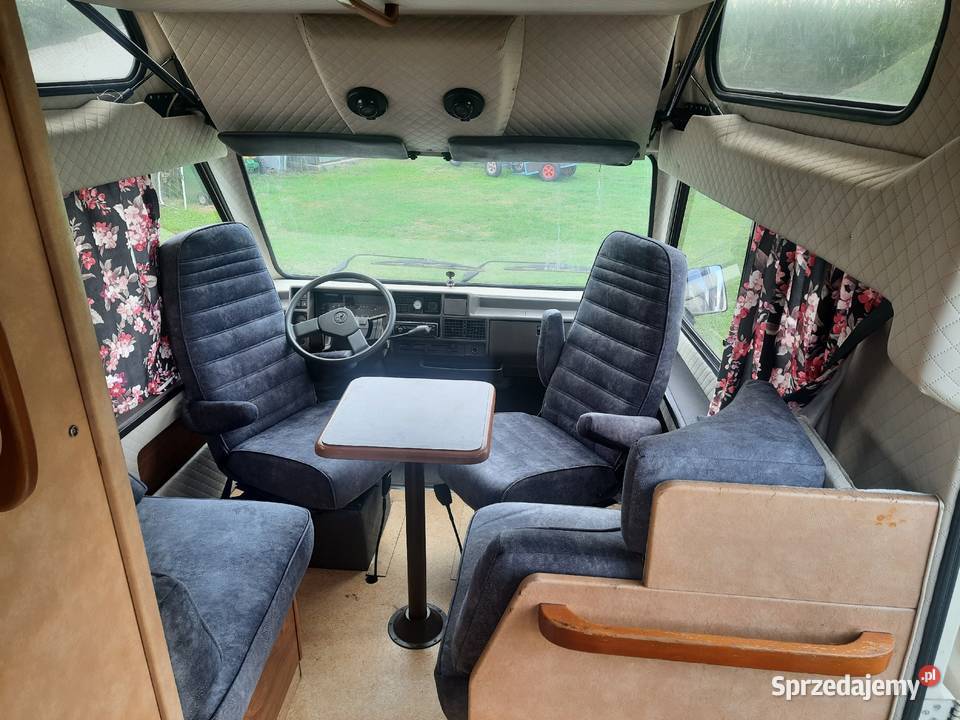 Kamper peugeot j5 oxygene 600 Rok produkcji 1987 Motoryzacja Biała Podlaska