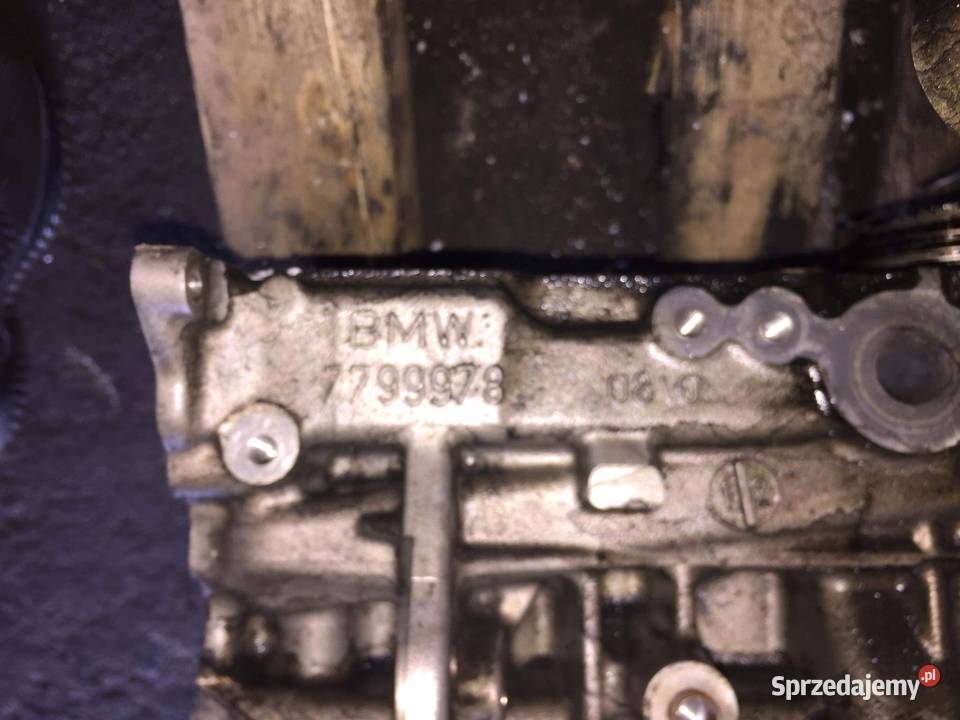 BLOK DÓŁ SILNIKA BMW OE 30D M57 306D1 184 D30 pomorskie Kartuzy sprzedam