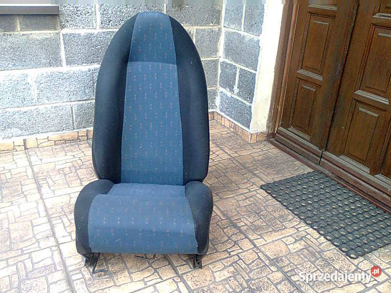 Fotel Fiat 126p Katowice