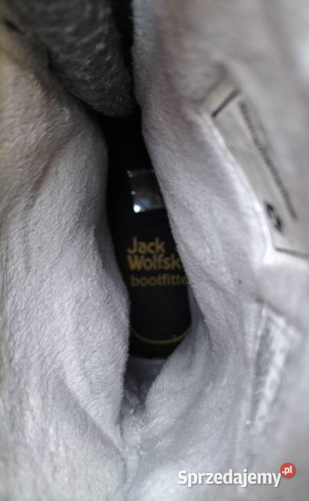 Buty Śniegowce Jack Wolfskin ocieplane 37 Wałbrzych sprzedam