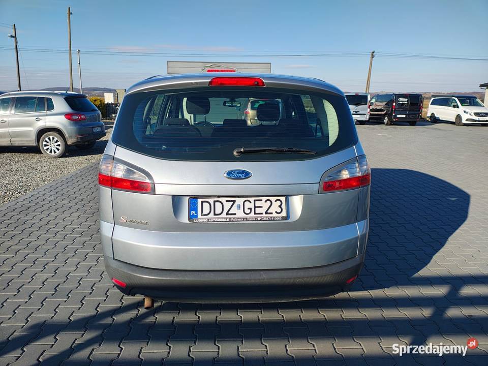 FORD S 2006R ZAREJESTROWANY STAN immobilizer Zarszyn sprzedam