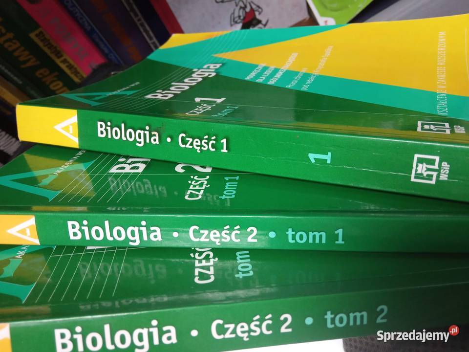 Biologia akademia WSiP kolekcje unikaty sztukę mazowieckie Warszawa